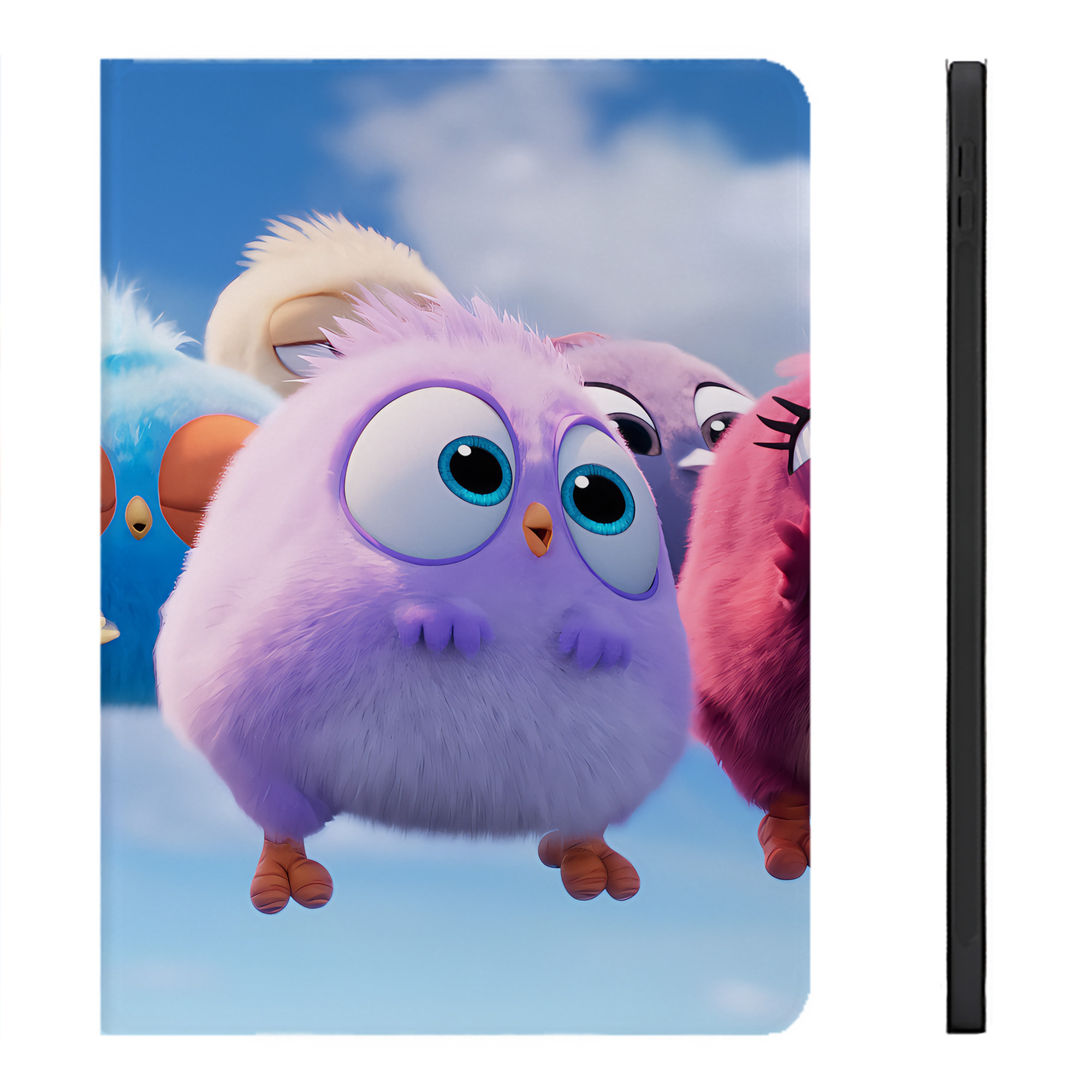 （画像用） Angry Birds アングリーバード IPadケース ペンホルダー付き ブックスタイルデザイン